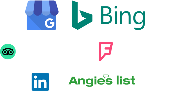 Business listing platforms